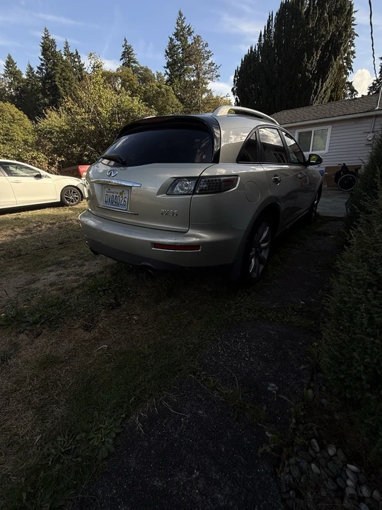 2007 Infiniti FX 1st Gen - Image 6 of 9
