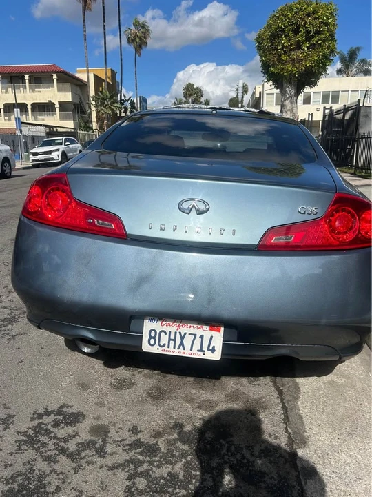2007 Infiniti G35 4th Gen - Image 4 of 10