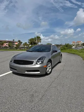 2007 Infiniti G35 Base