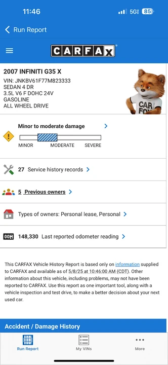 2007 Infiniti G35 4th Gen - Image 20 of 20