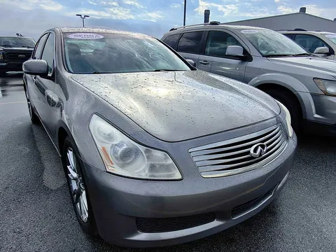 2007 Infiniti G35 Journey