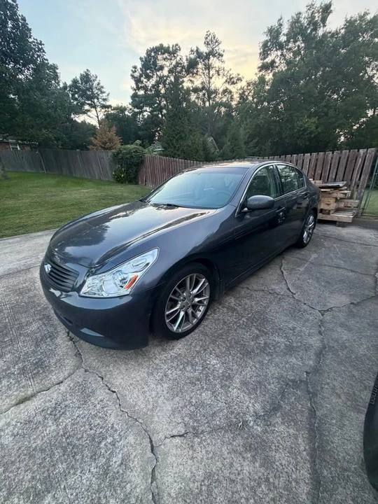 2007 Infiniti G35 3rd Gen - Image 7 of 7