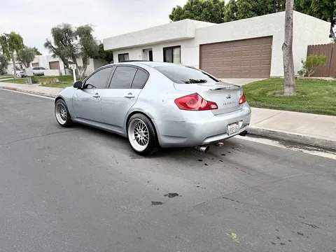 2007 Infiniti G35