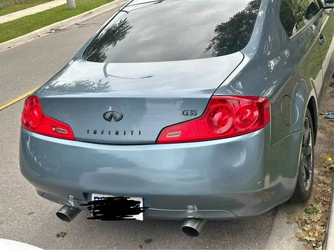 2007 Infiniti G35 Coupe