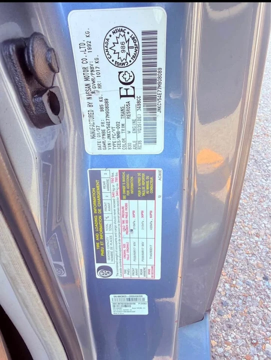 2007 Infiniti G35 3rd Gen - Image 4 of 11