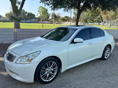 2007 Infiniti G35 S