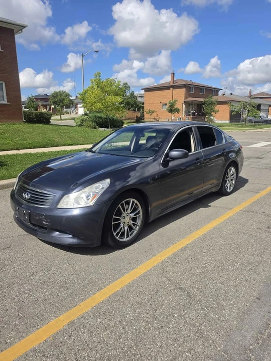 2007 Infiniti G35 4th Gen - Image 8 of 8
