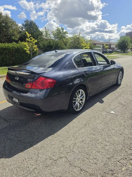 2007 Infiniti G35 4th Gen - Image 4 of 8