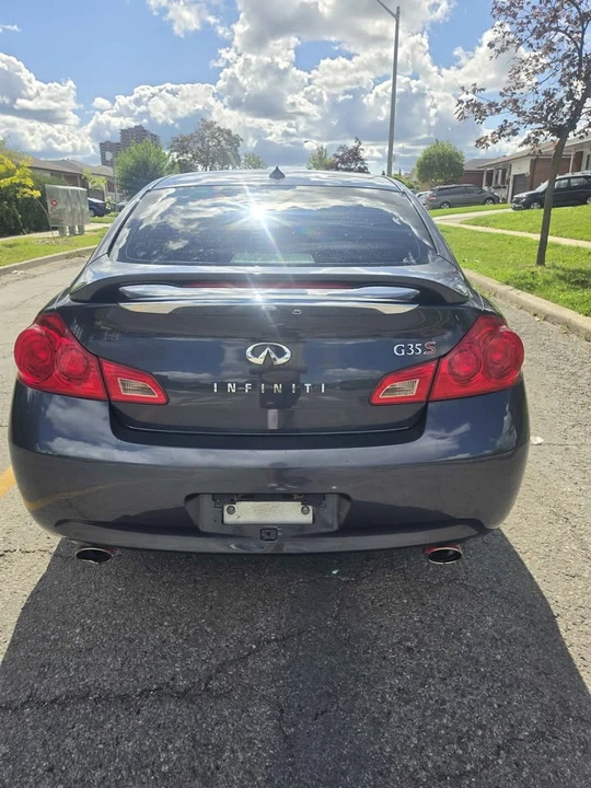 2007 Infiniti G35 4th Gen - Image 5 of 8
