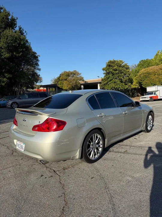 2007 Infiniti G35 4th Gen - Image 4 of 12