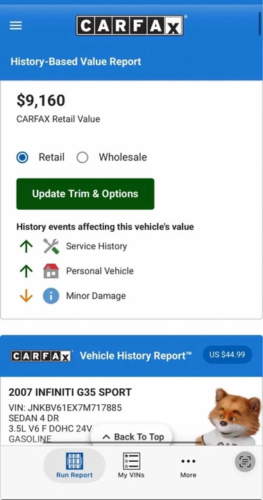 2007 Infiniti G35 4th Gen - Image 12 of 12