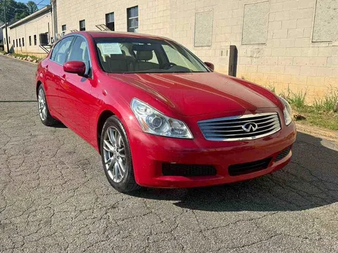 2007 Infiniti G35 Sport 4dr Sedan