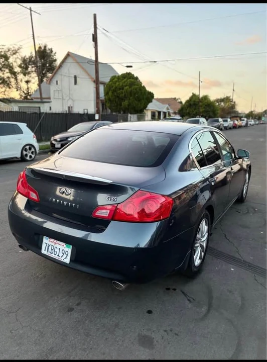 2007 Infiniti G35 3rd Gen - Image 2 of 6
