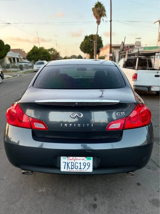 2007 Infiniti G35 3rd Gen - Image 6 of 15