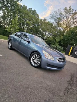 2007 Infiniti G35 X AWD 4D