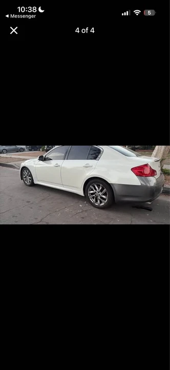 2007 Infiniti G35 3rd Gen - Image 3 of 4
