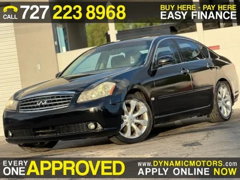 2007 Infiniti M35 Sport Sedan 4D