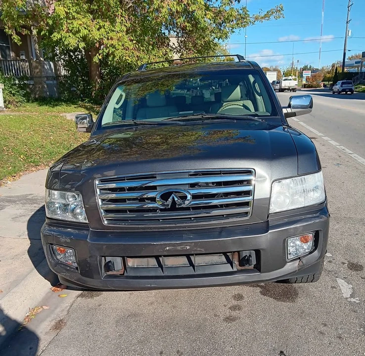 2007 Infiniti QX80 - Image 5 of 10
