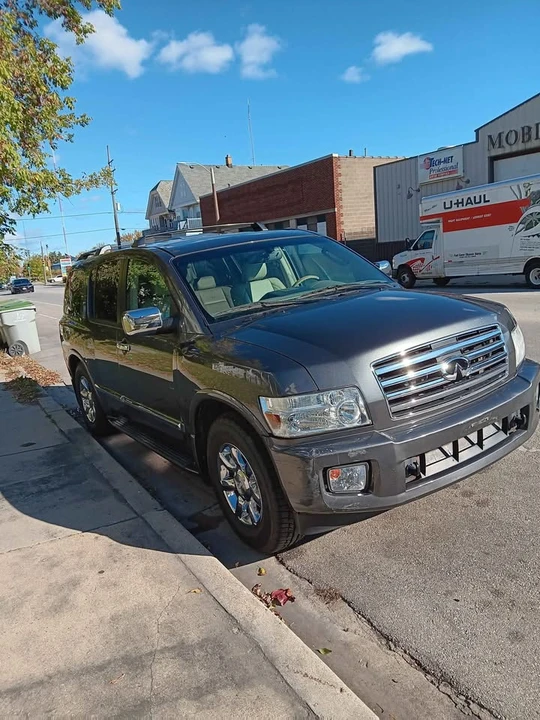 2007 Infiniti QX80 - Image 3 of 10
