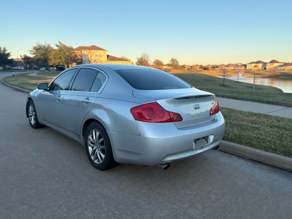 2007 Infiniti G35 4th Gen - Image 4 of 10