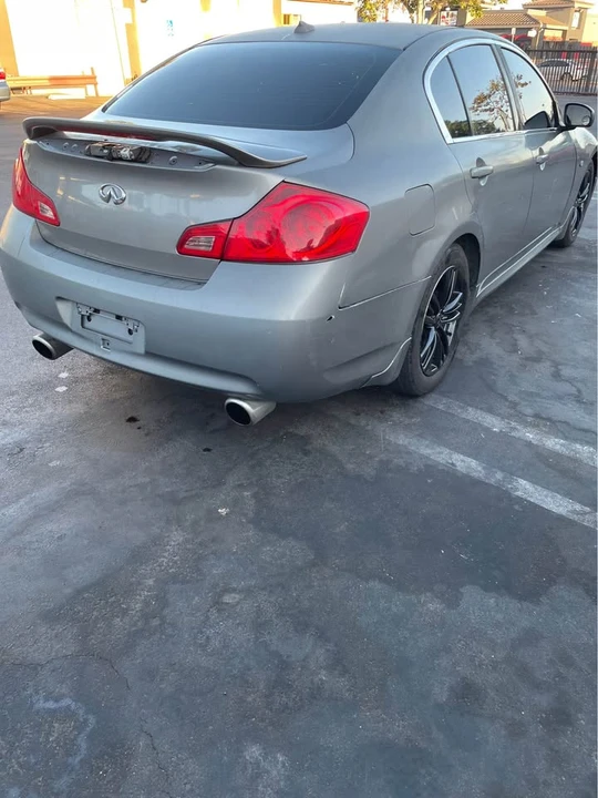 2007 Infiniti G35 3rd Gen - Image 6 of 6