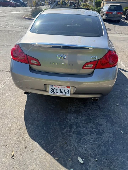 2007 Infiniti G35 3rd Gen - Image 3 of 4