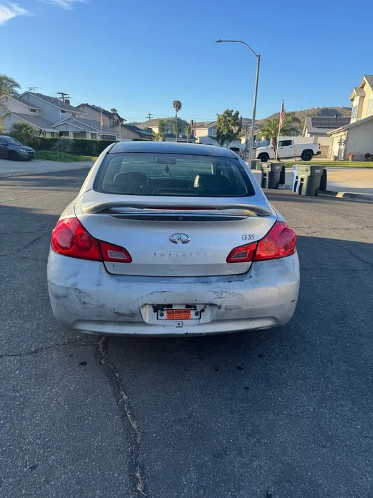 2007 Infiniti - Image 4 of 10