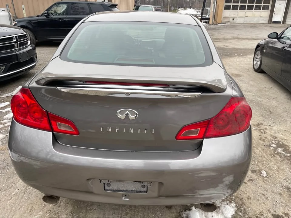 2007 Infiniti G35 4th Gen - Image 5 of 12