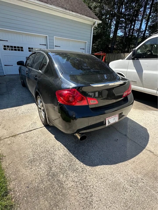 2007 Infiniti G35 3rd Gen - Image 4 of 6