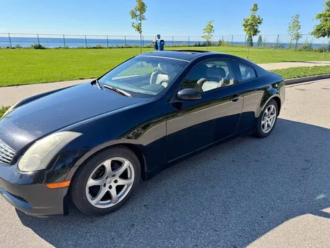 2007 Infiniti G35 Coupe