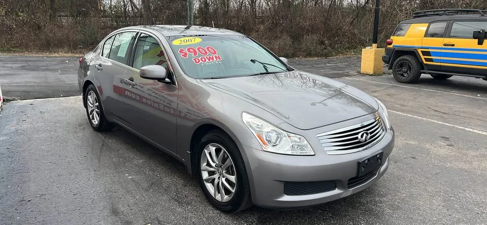 2007 Infiniti G35 4th Gen - Image 2 of 6