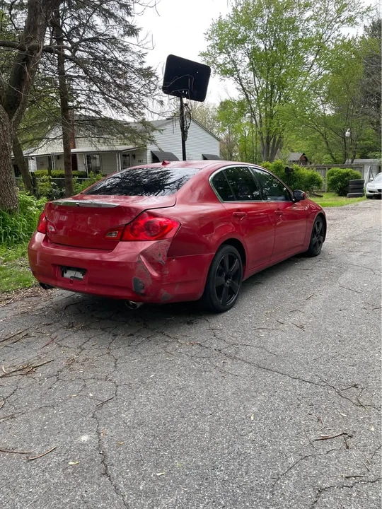 2007 Infiniti G35 4th Gen - Image 5 of 8