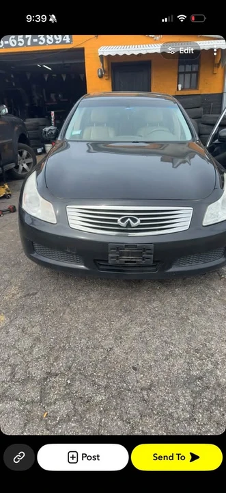 2007 Infiniti G35 4th Gen - Image 3 of 4