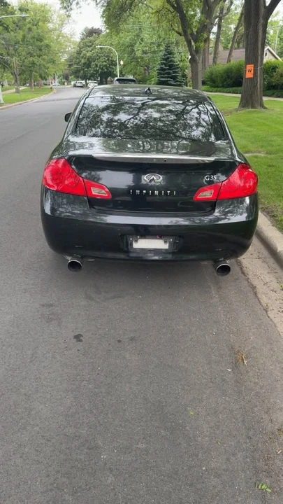 2007 Infiniti G35 4th Gen - Image 4 of 4
