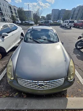2007 Infiniti G35 Coupe