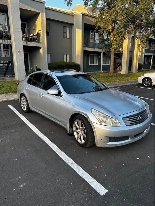 2007 Infiniti G35 3rd Gen - Image 8 of 9