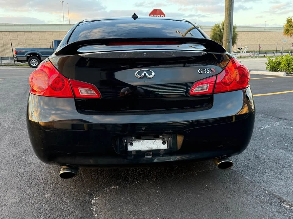 2007 Infiniti G35 4th Gen - Image 4 of 14