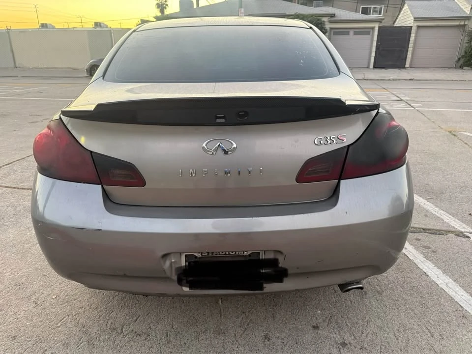 2007 Infiniti G35 4th Gen - Image 5 of 9