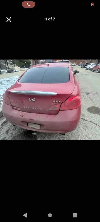 2007 Infiniti G35 3rd Gen - Image 4 of 4