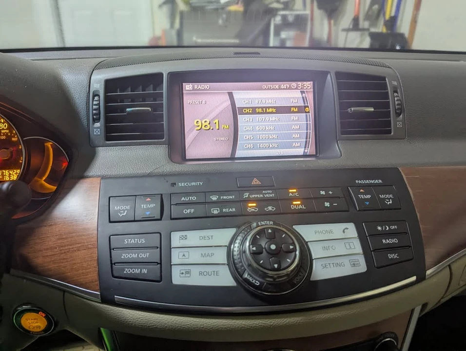 2007 Infiniti M 2nd Gen - Image 7 of 11
