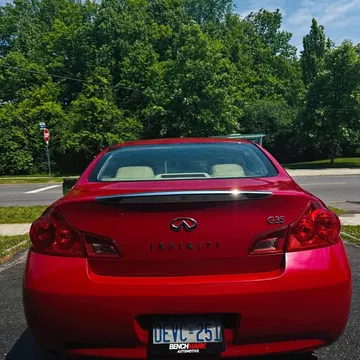 2007 Infiniti G35
