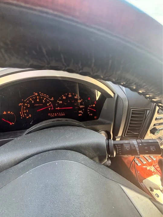 2007 Infiniti QX80 - Image 8 of 11