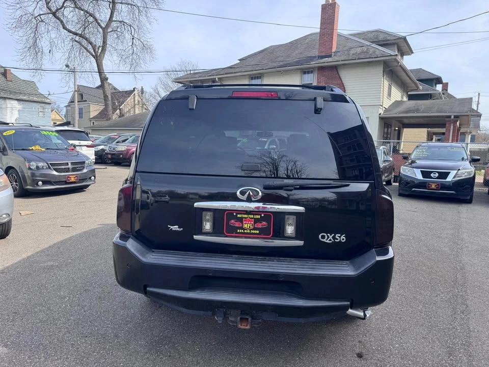 2007 Infiniti QX80 - Image 3 of 12