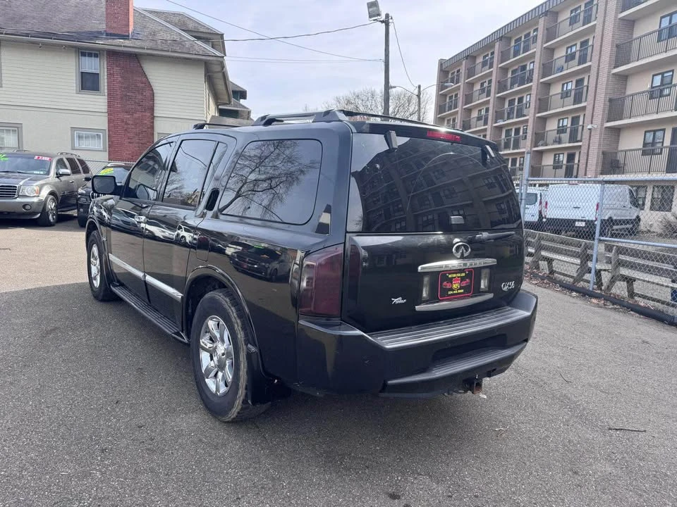 2007 Infiniti QX80 - Image 12 of 12