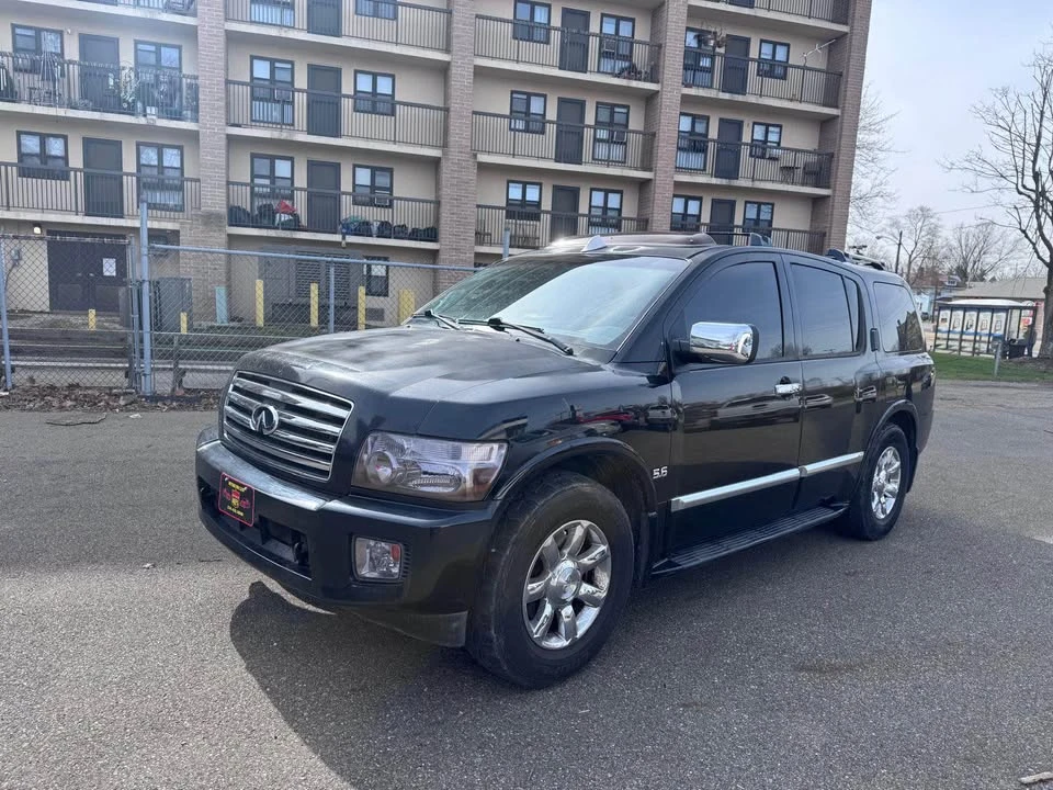 2007 Infiniti QX80 - Image 2 of 12