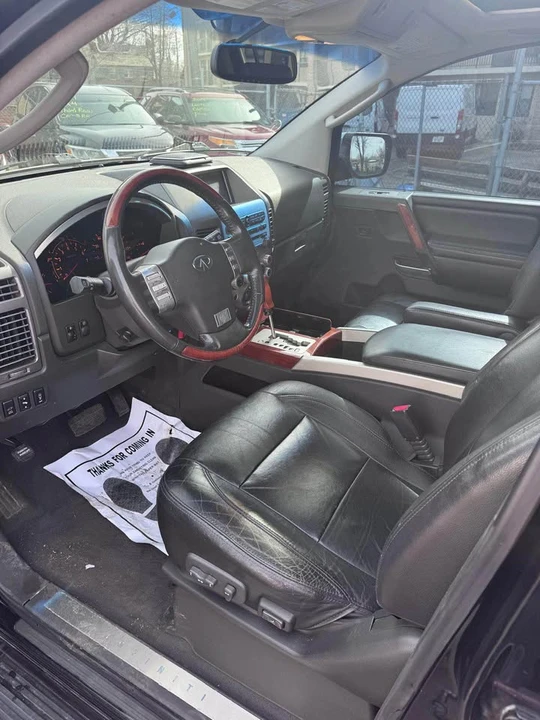 2007 Infiniti QX80 - Image 6 of 12