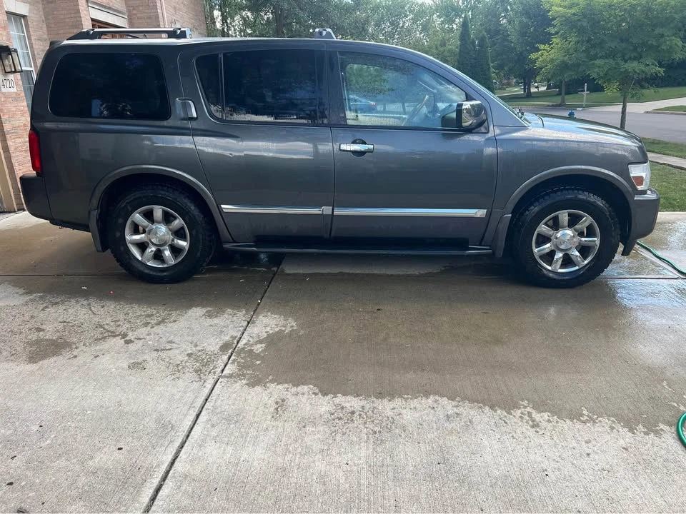 2007 Infiniti QX80 - Image 4 of 12