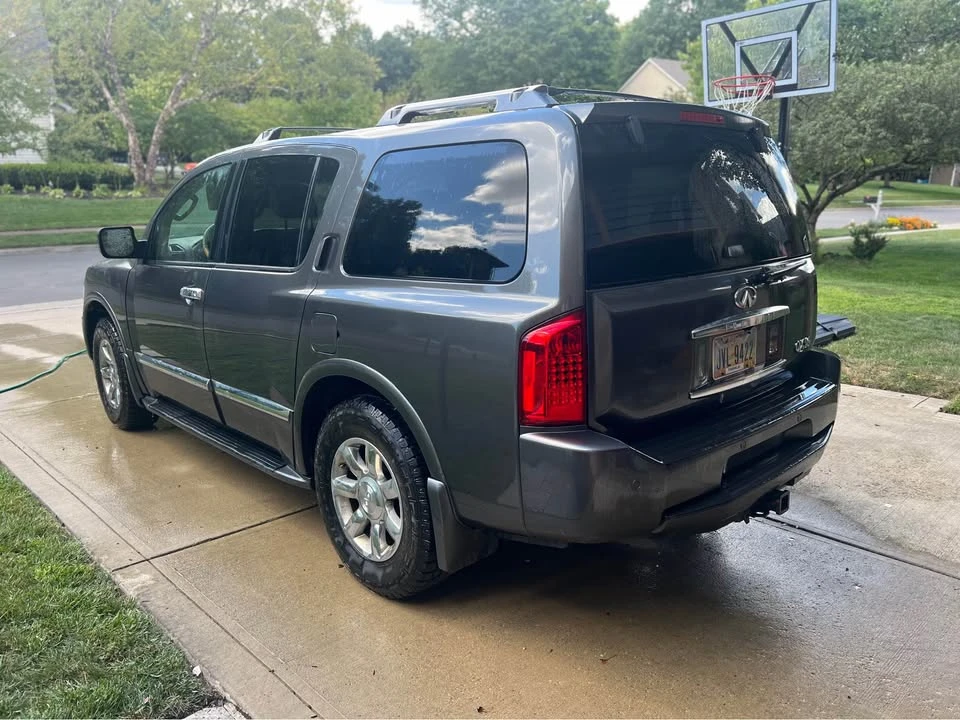 2007 Infiniti QX80 - Image 6 of 12
