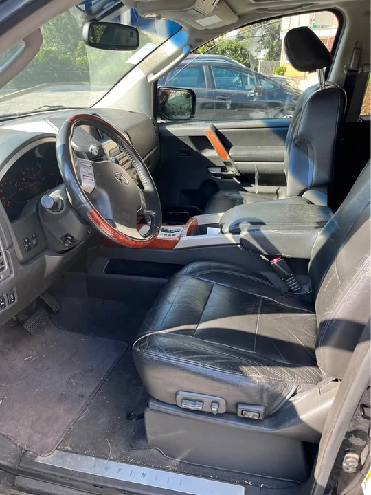 2007 Infiniti QX80 - Image 7 of 8