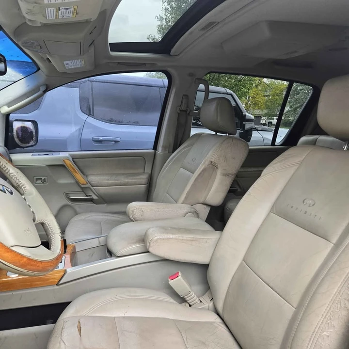 2007 Infiniti QX80 - Image 9 of 10